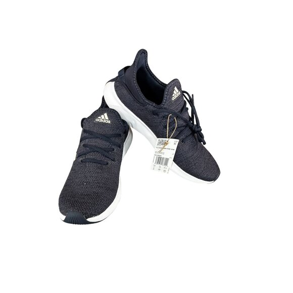 Adidas Cloudfoam Pure SPW Womens Sneakers Size 9 Blue & White With Tags - Picture 1 of 12